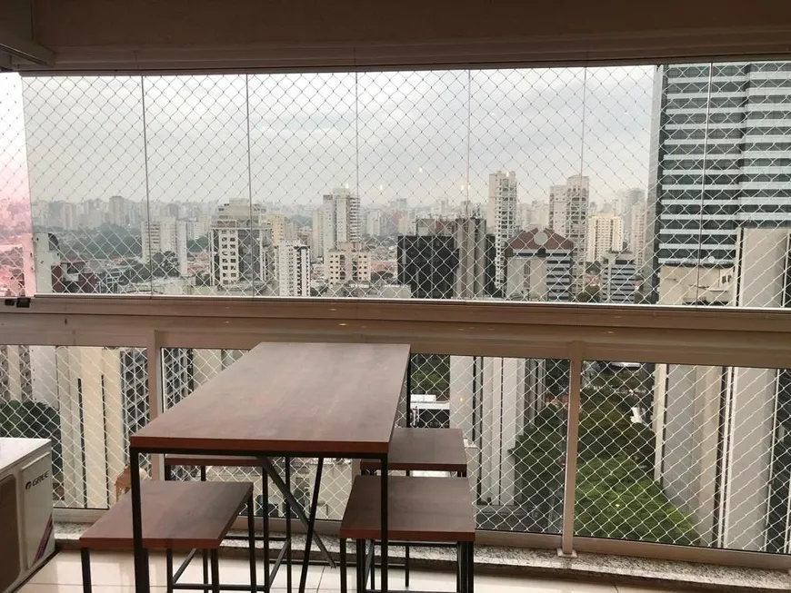 Foto 1 de Apartamento com 2 Quartos para alugar, 96m² em Brooklin, São Paulo