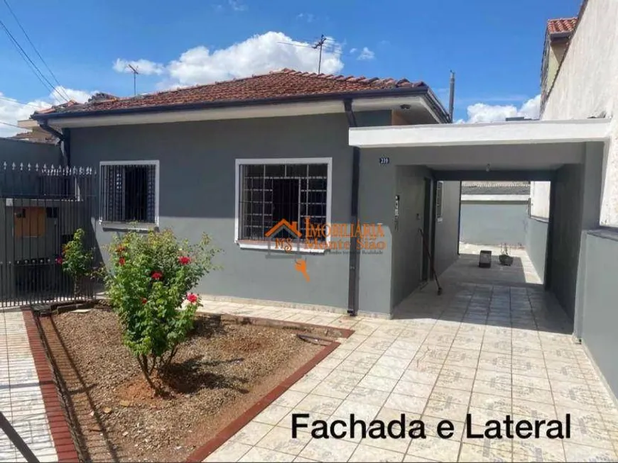 Foto 1 de Casa com 3 Quartos à venda, 88m² em Vila Augusta, Guarulhos