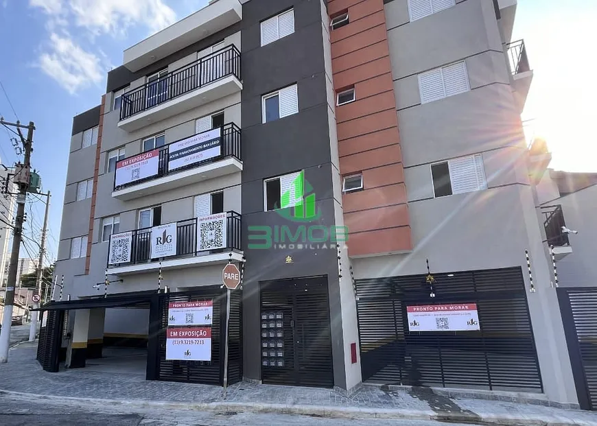 Foto 1 de Apartamento com 2 Quartos à venda, 43m² em Jardim do Colegio Zona Norte, São Paulo