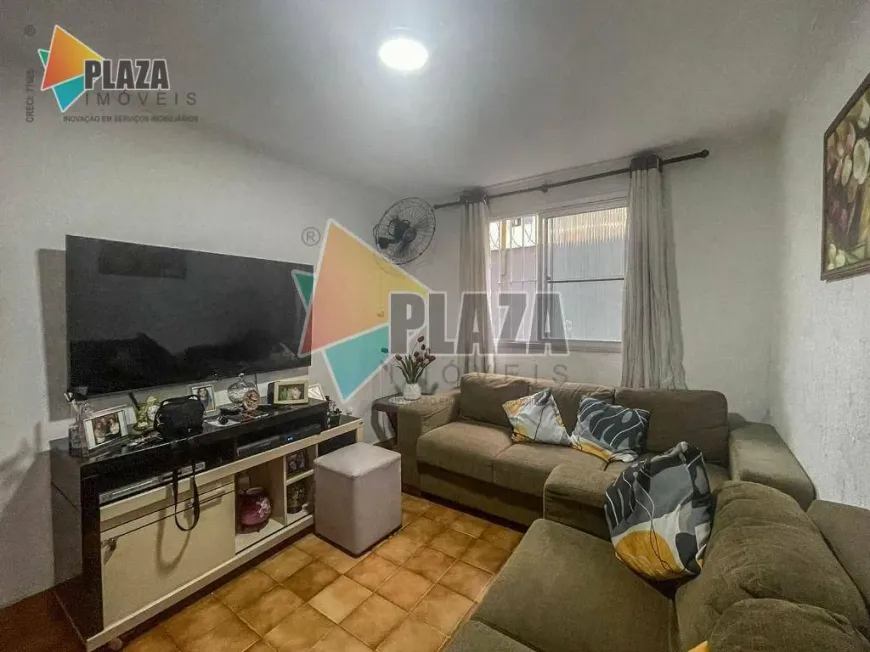 Foto 1 de Apartamento com 1 Quarto à venda, 47m² em Boqueirão, Praia Grande