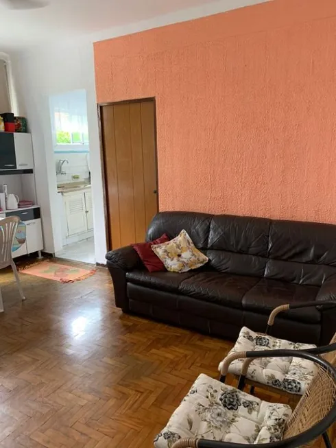 Foto 1 de Apartamento com 1 Quarto à venda, 37m² em José Menino, Santos