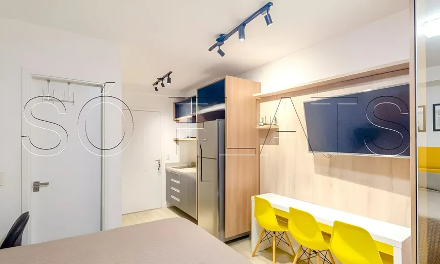 Foto 1 de Apartamento com 1 Quarto à venda, 25m² em Santa Cecília, São Paulo