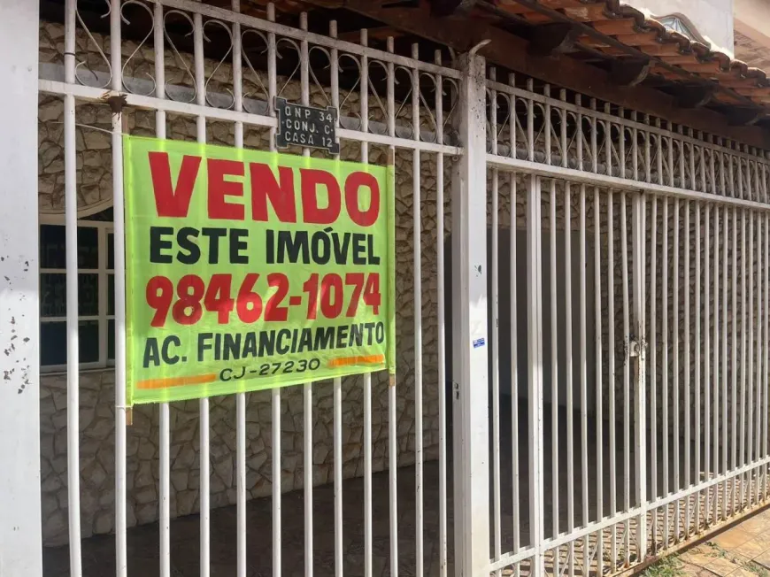 Foto 1 de Casa com 3 Quartos à venda, 120m² em Ceilandia Sul, Brasília