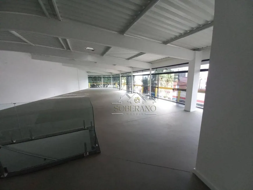 Foto 1 de Sala Comercial para alugar, 260m² em Vila Alzira, Santo André