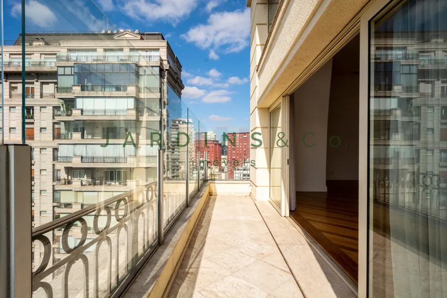Foto 1 de Cobertura com 4 Quartos para alugar, 516m² em Jardim Paulistano, São Paulo