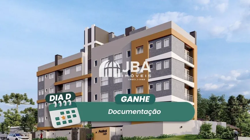 Foto 1 de Apartamento com 2 Quartos à venda, 49m² em Hauer, Curitiba