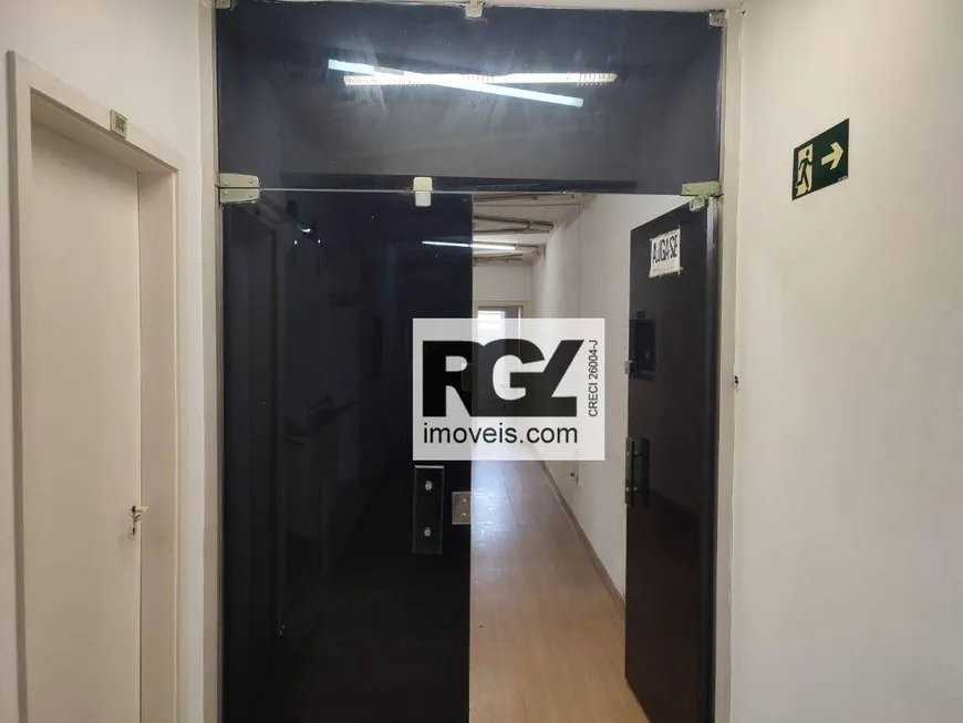 Foto 1 de Sala Comercial para venda ou aluguel, 135m² em Centro, Santos