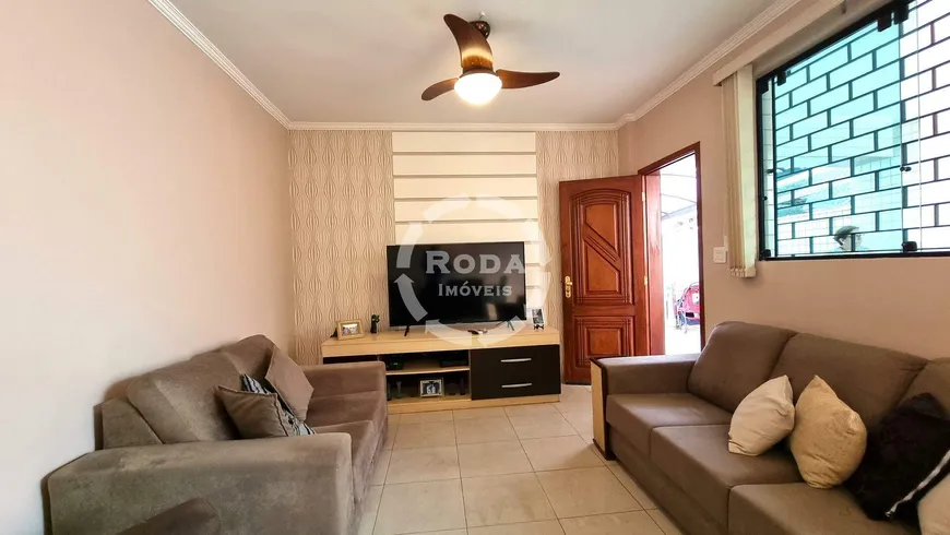 Foto 1 de Casa com 3 Quartos à venda, 141m² em Aparecida, Santos