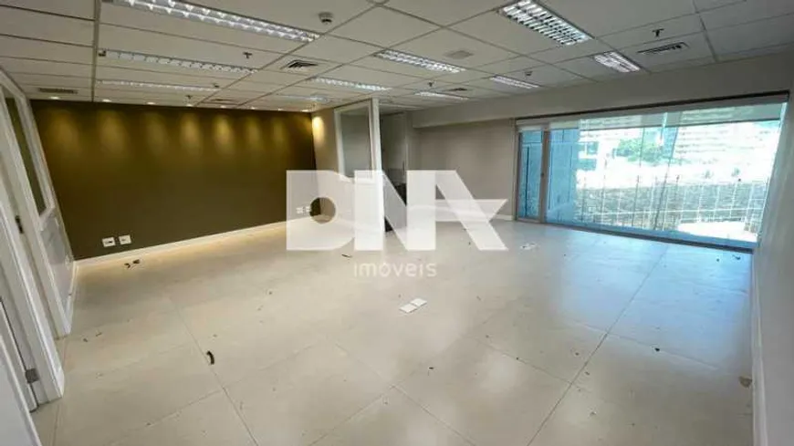 Foto 1 de Sala Comercial à venda, 124m² em Botafogo, Rio de Janeiro