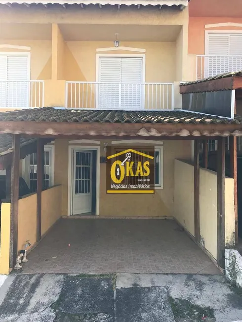 Foto 1 de Casa de Condomínio com 2 Quartos à venda, 90m² em Vila Perracini, Poá