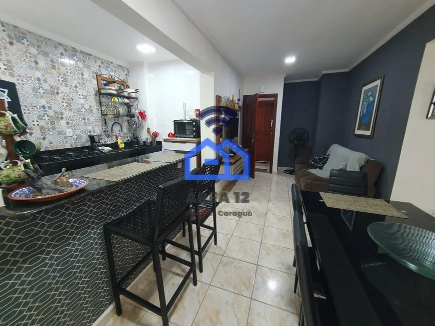 Foto 1 de Apartamento com 2 Quartos à venda, 60m² em Martim de Sa, Caraguatatuba