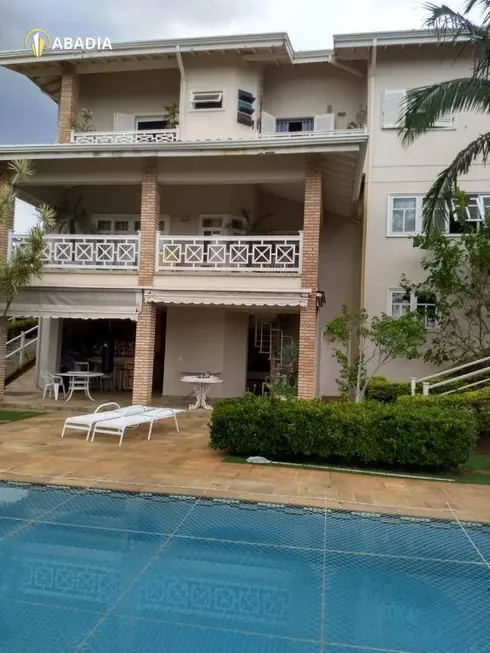 Foto 1 de Casa de Condomínio com 4 Quartos à venda, 562m² em Sítios de Recreio Gramado, Campinas