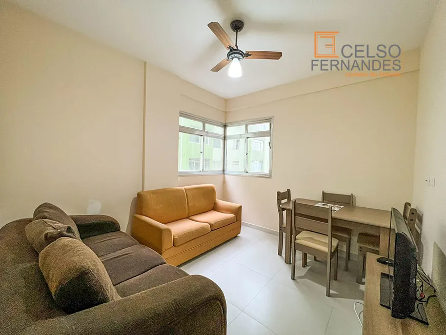 Foto 1 de Apartamento com 1 Quarto à venda, 41m² em Aparecida, Santos