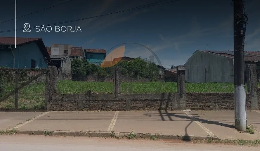 Foto 1 de Lote/Terreno à venda, 645m² em São Borja, São Leopoldo
