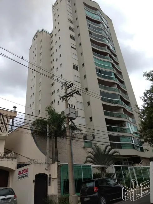 Foto 1 de Apartamento com 3 Quartos para alugar, 123m² em Jardim Paulistano, Sorocaba