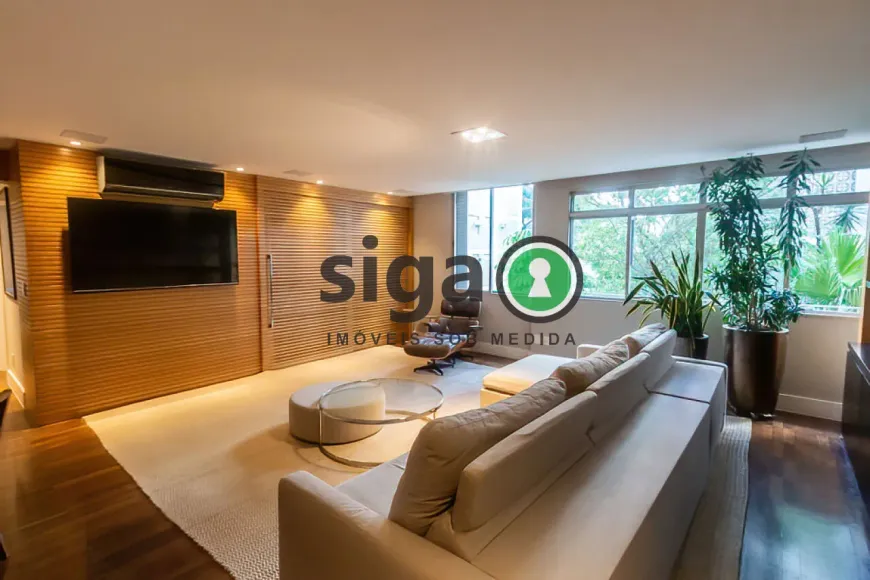 Foto 1 de Apartamento com 2 Quartos para alugar, 130m² em Itaim Bibi, São Paulo