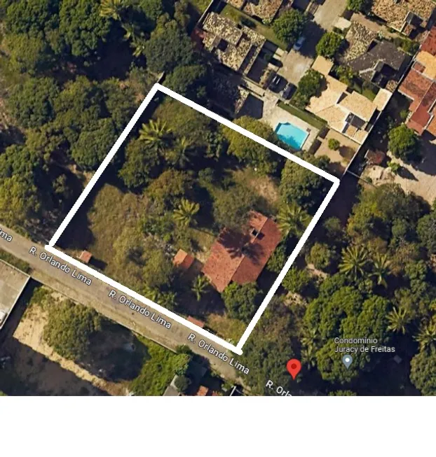 Foto 1 de Lote/Terreno à venda, 2750m² em Ponta Negra, Natal