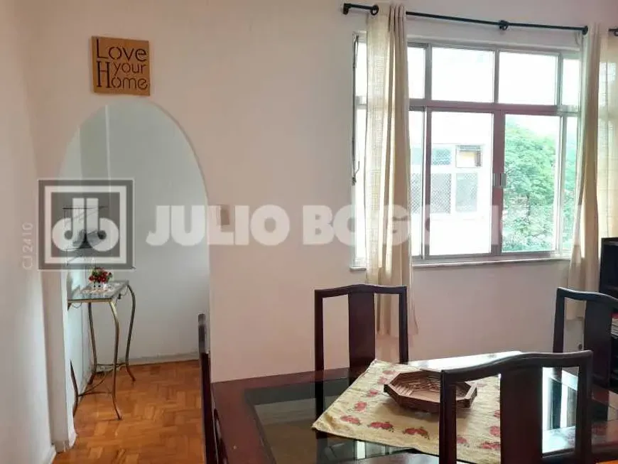 Foto 1 de Apartamento com 1 Quarto à venda, 43m² em Tijuca, Rio de Janeiro