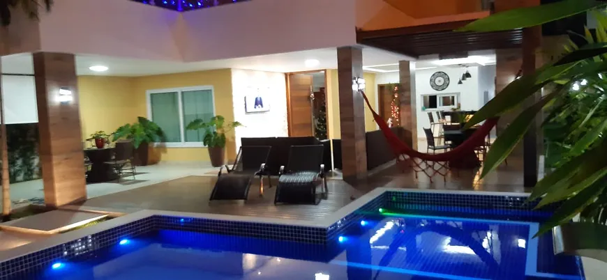 Foto 1 de Casa de Condomínio com 4 Quartos à venda, 360m² em Vilas do Atlantico, Lauro de Freitas