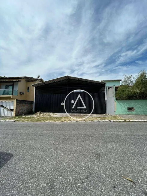 Foto 1 de Galpão/Depósito/Armazém para alugar, 400m² em Parque Zabulão, Rio das Ostras