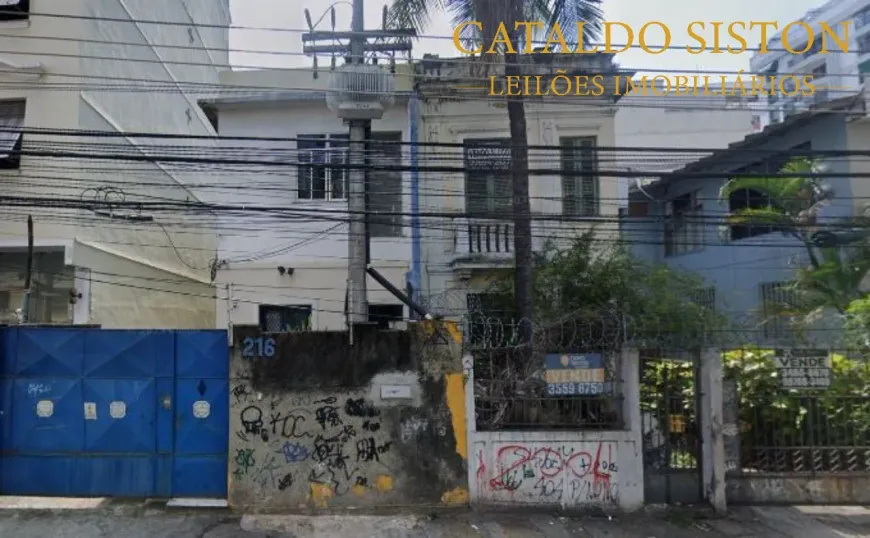 Foto 1 de Casa com 2 Quartos à venda, 240m² em Rio Comprido, Rio de Janeiro