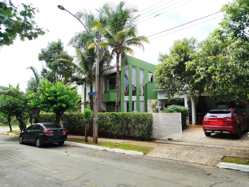 Foto 1 de Casa com 5 Quartos à venda, 206m² em Loteamento Portal do Sol II, Goiânia