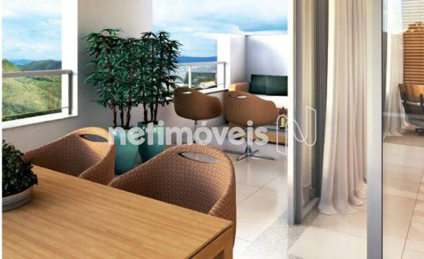 Foto 1 de Apartamento com 3 Quartos à venda, 141m² em Vila da Serra, Nova Lima