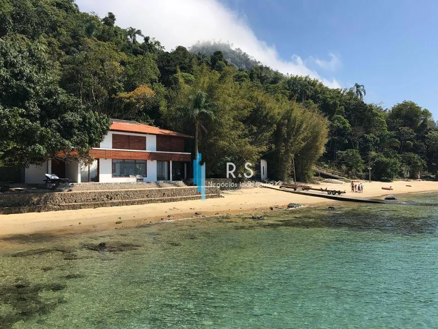 Foto 1 de Casa com 6 Quartos à venda, 340m² em Praia da Ribeira Cunhambebe, Angra dos Reis