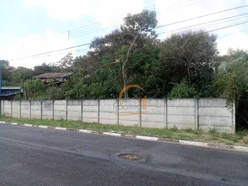 Foto 1 de Lote/Terreno à venda, 1078m² em Jardim São Nicolau, Atibaia