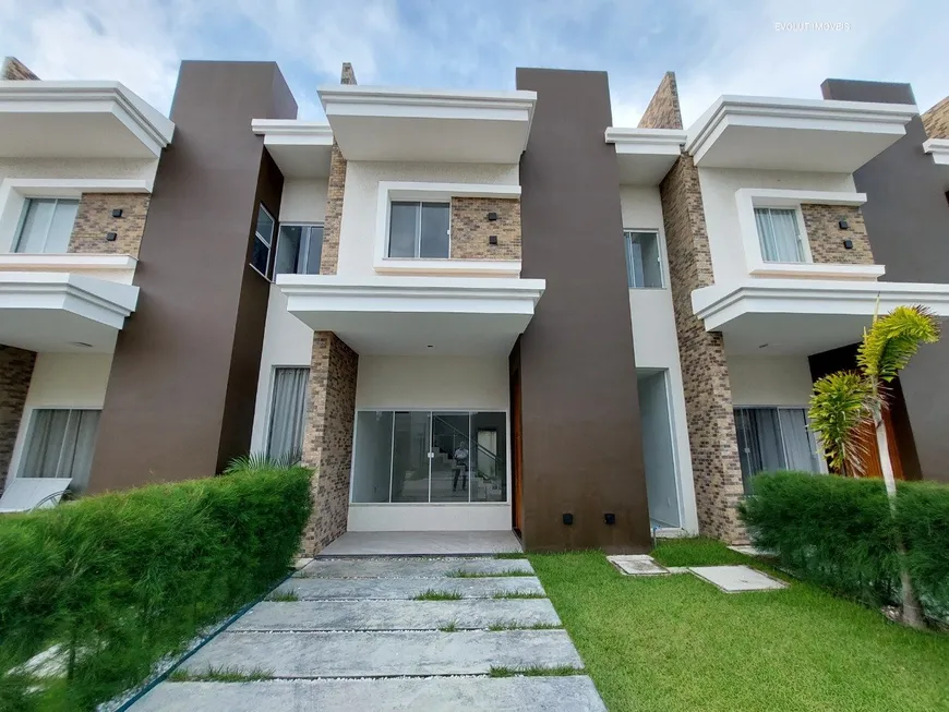 Foto 1 de Casa de Condomínio com 3 Quartos à venda, 107m² em Sapiranga, Fortaleza