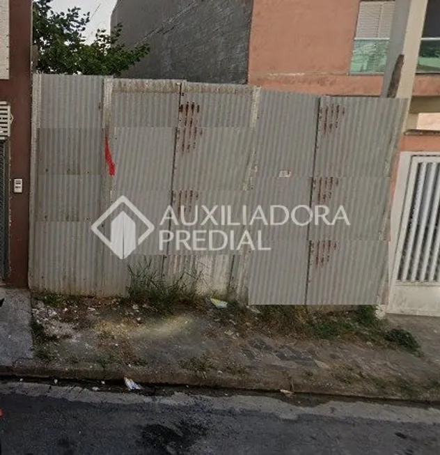 Foto 1 de Lote/Terreno com 1 Quarto à venda, 210m² em Vila Humaita, Santo André