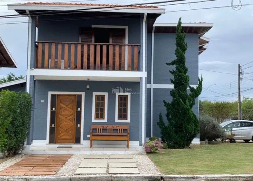 Foto 1 de Casa de Condomínio com 4 Quartos à venda, 200m² em Jardim Independência, Taubaté