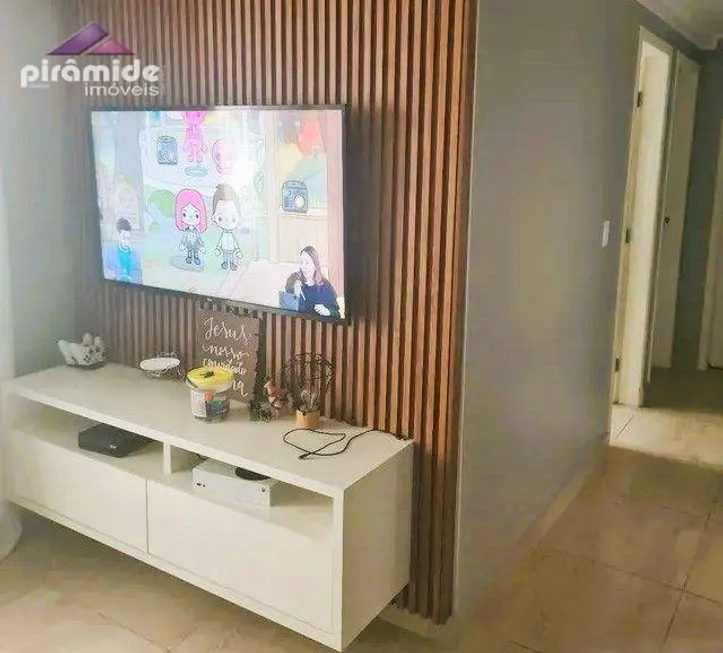 Foto 1 de Apartamento com 3 Quartos à venda, 64m² em Jardim América, São José dos Campos