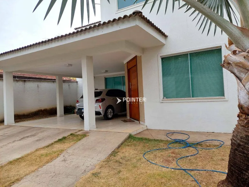 Foto 1 de Casa com 4 Quartos à venda, 275m² em Jardim América, Goiânia