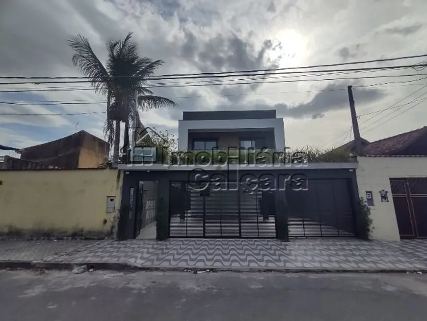 Foto 1 de Casa de Condomínio com 2 Quartos à venda, 49m² em Cidade Ocian, Praia Grande