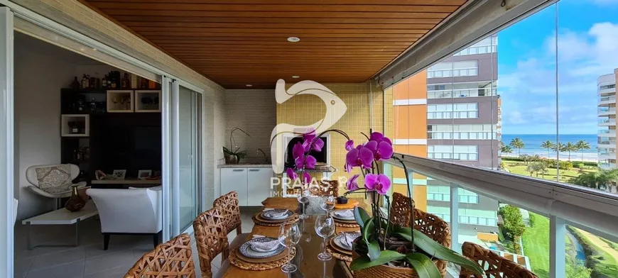 Foto 1 de Apartamento com 4 Quartos à venda, 161m² em Riviera de São Lourenço, Bertioga