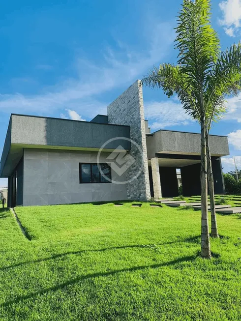 Foto 1 de Casa de Condomínio com 3 Quartos à venda, 316m² em Zona Rural, Hidrolândia