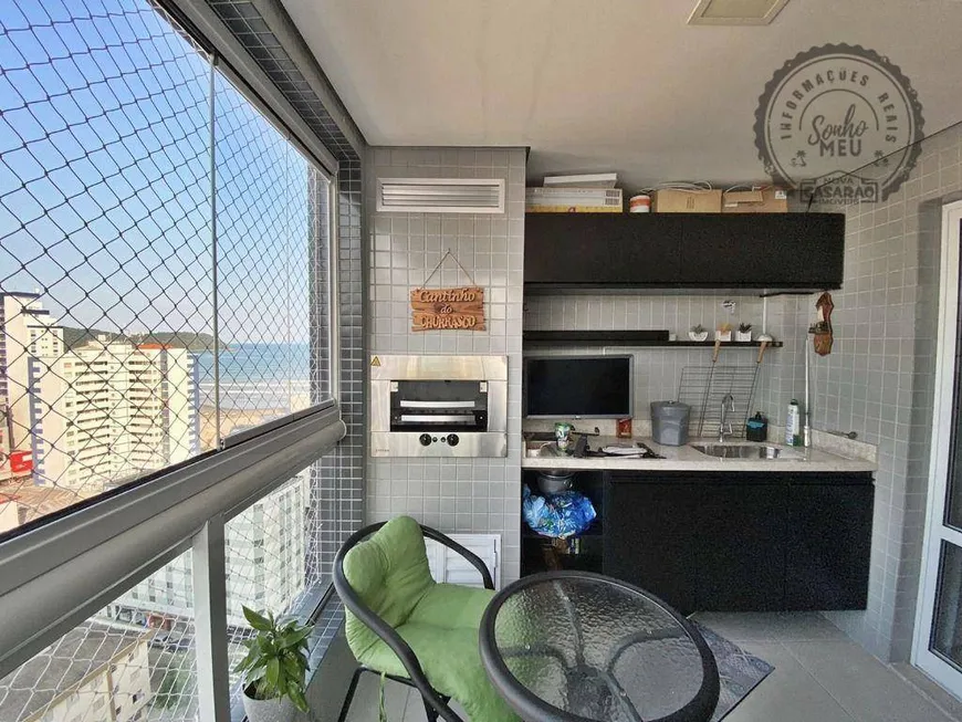 Foto 1 de Apartamento com 2 Quartos para venda ou aluguel, 73m² em Boqueirão, Praia Grande