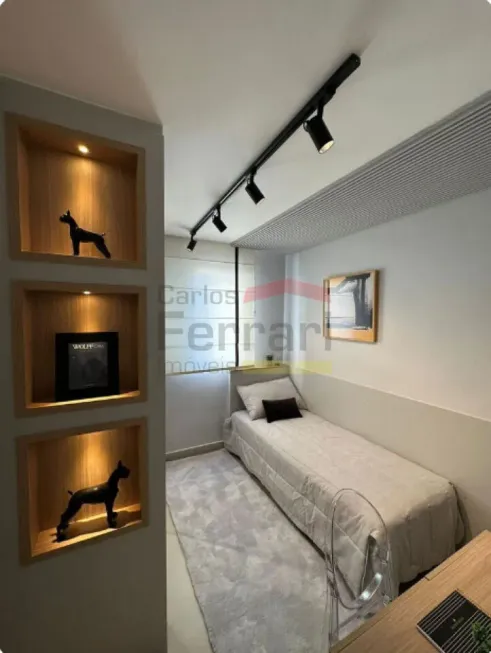 Foto 1 de Apartamento com 2 Quartos à venda, 40m² em Chora Menino, São Paulo