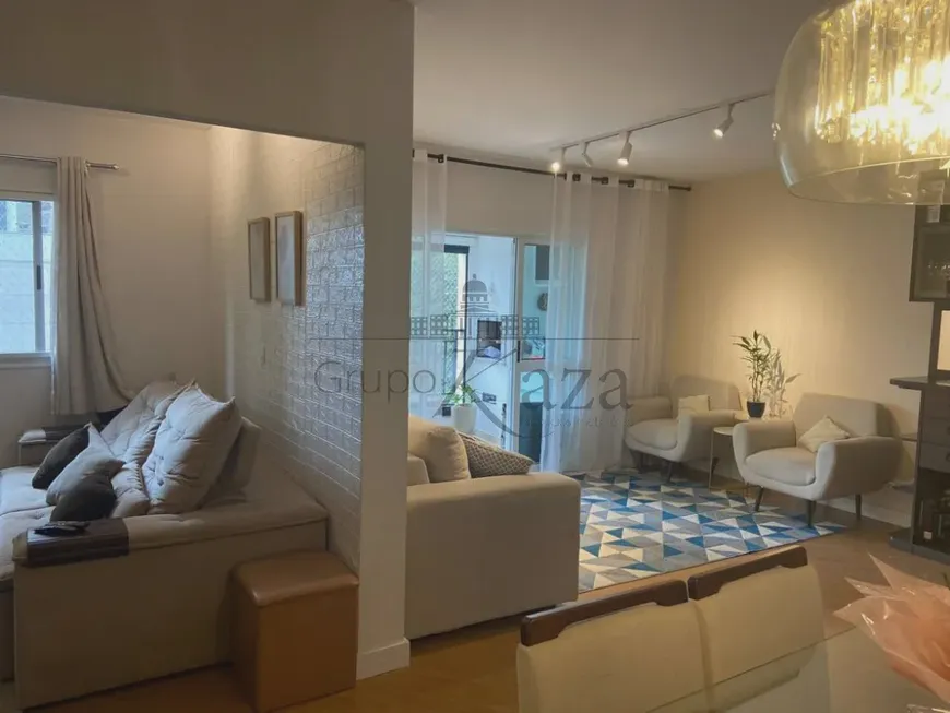 Foto 1 de Apartamento com 4 Quartos à venda, 133m² em Parque Residencial Aquarius, São José dos Campos