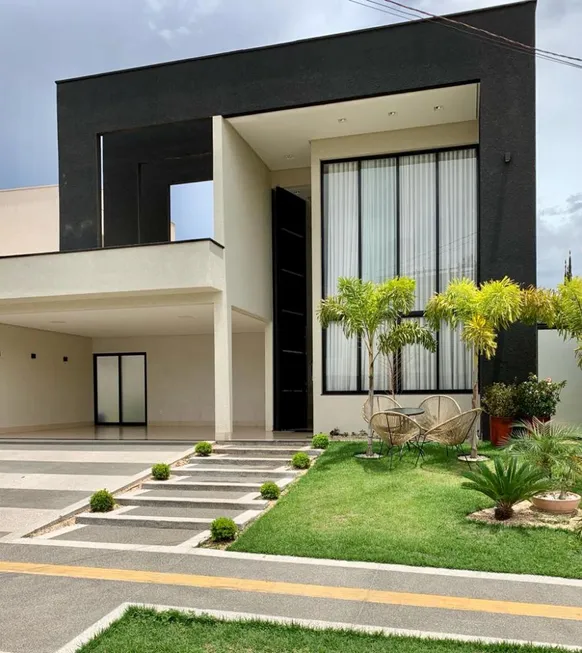 Foto 1 de Casa de Condomínio com 3 Quartos à venda, 406m² em Jardins Lisboa, Goiânia