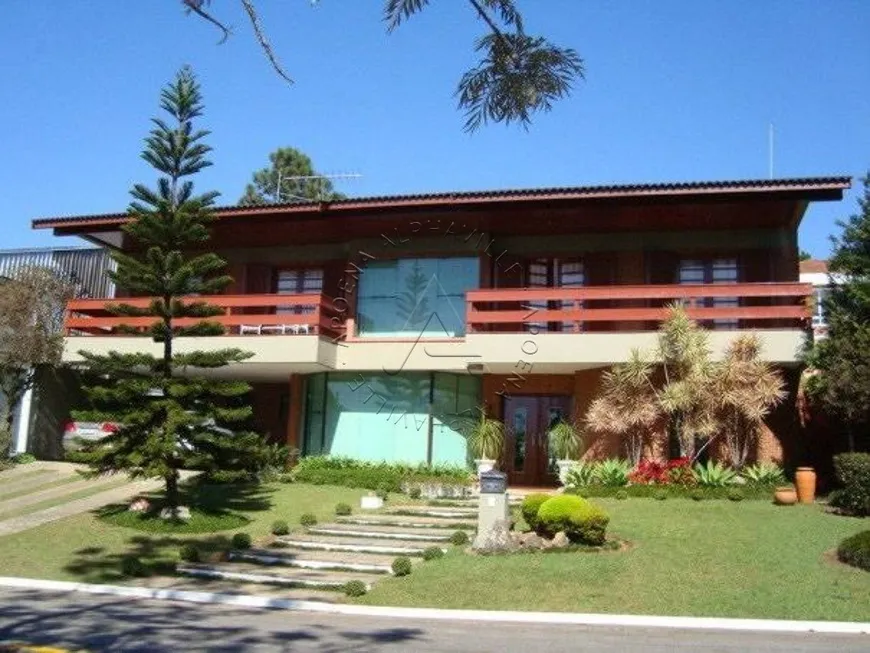 Foto 1 de Casa de Condomínio com 4 Quartos à venda, 600m² em Aldeia da Serra, Barueri