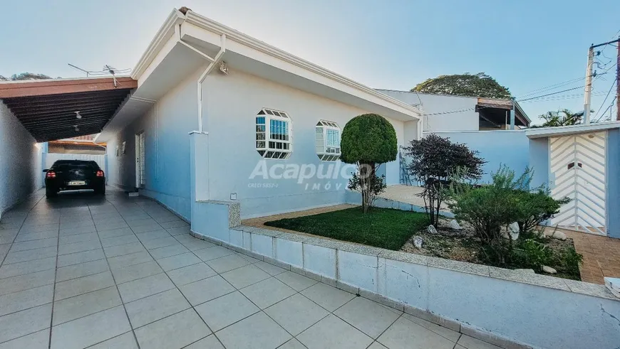 Foto 1 de Casa com 3 Quartos à venda, 179m² em Vila Frezzarin, Americana
