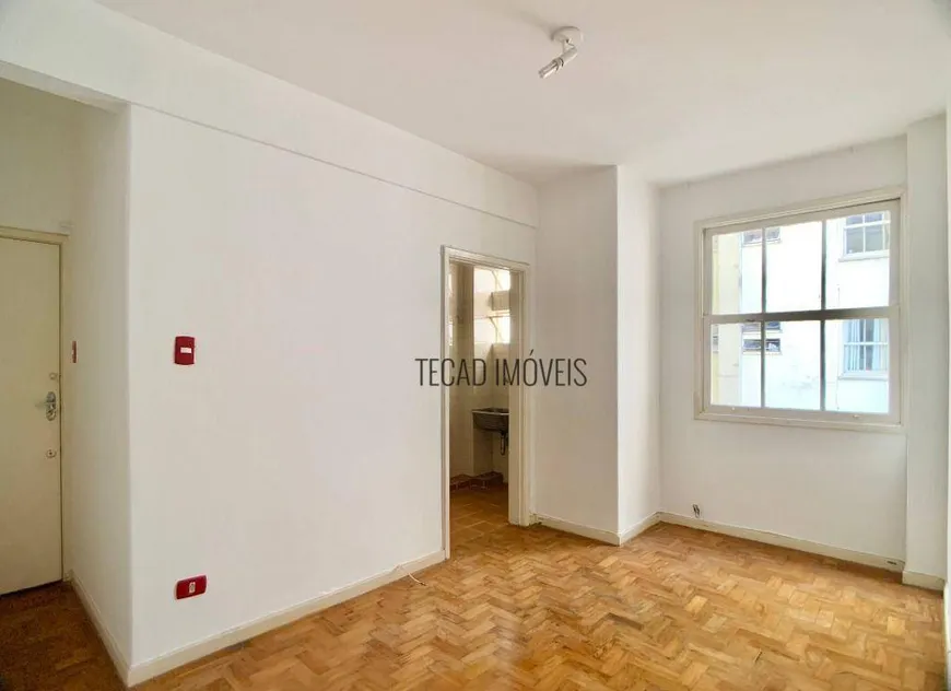 Foto 1 de Apartamento com 1 Quarto à venda, 42m² em Consolação, São Paulo