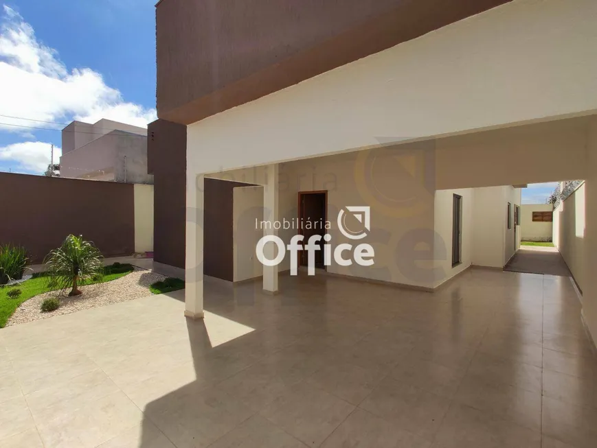 Foto 1 de Casa com 3 Quartos à venda, 134m² em Anápolis City, Anápolis