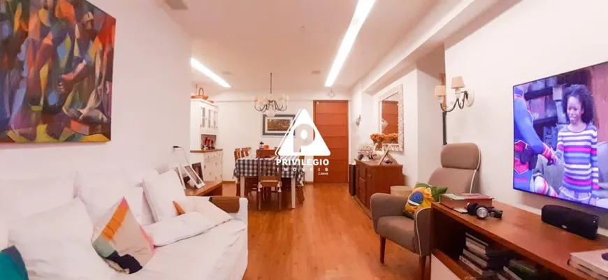 Foto 1 de Apartamento com 3 Quartos à venda, 117m² em Botafogo, Rio de Janeiro