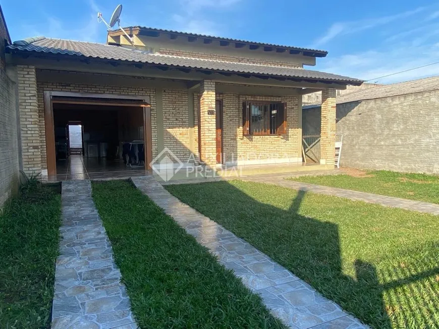 Foto 1 de Casa com 3 Quartos à venda, 146m² em Jardim dos Lagos, Guaíba