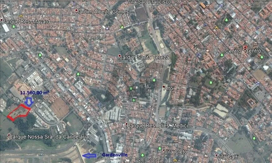 Foto 1 de Lote/Terreno à venda, 11560m² em Parque Nossa Senhora da Candelária, Itu