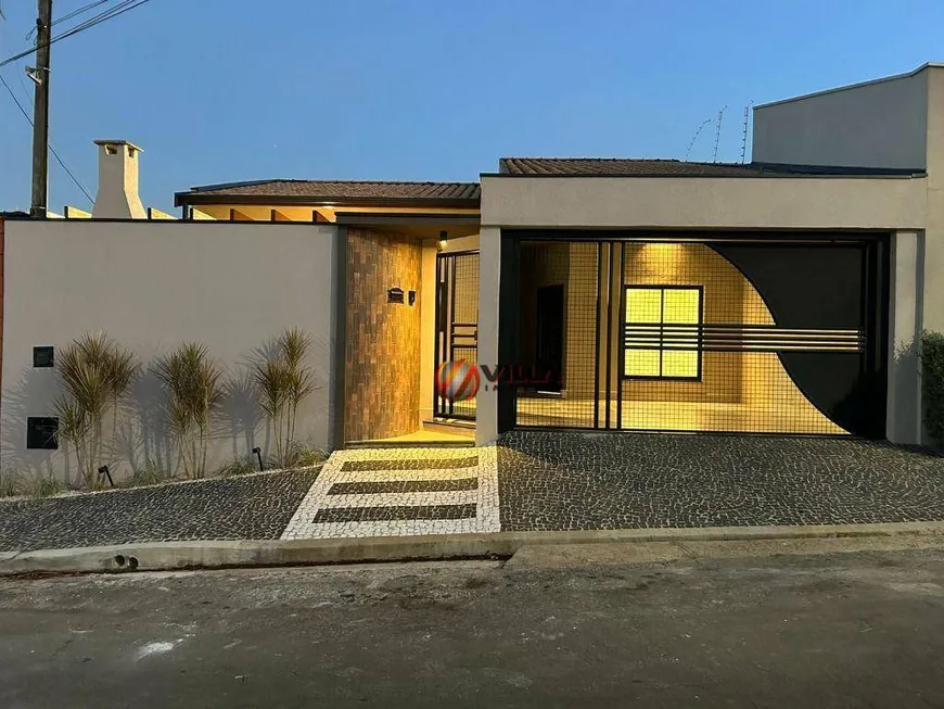 Foto 1 de Casa com 3 Quartos à venda, 110m² em Jardim Ipiranga, Americana