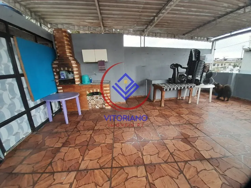 Foto 1 de Casa com 2 Quartos à venda, 74m² em Cabral, Nilópolis